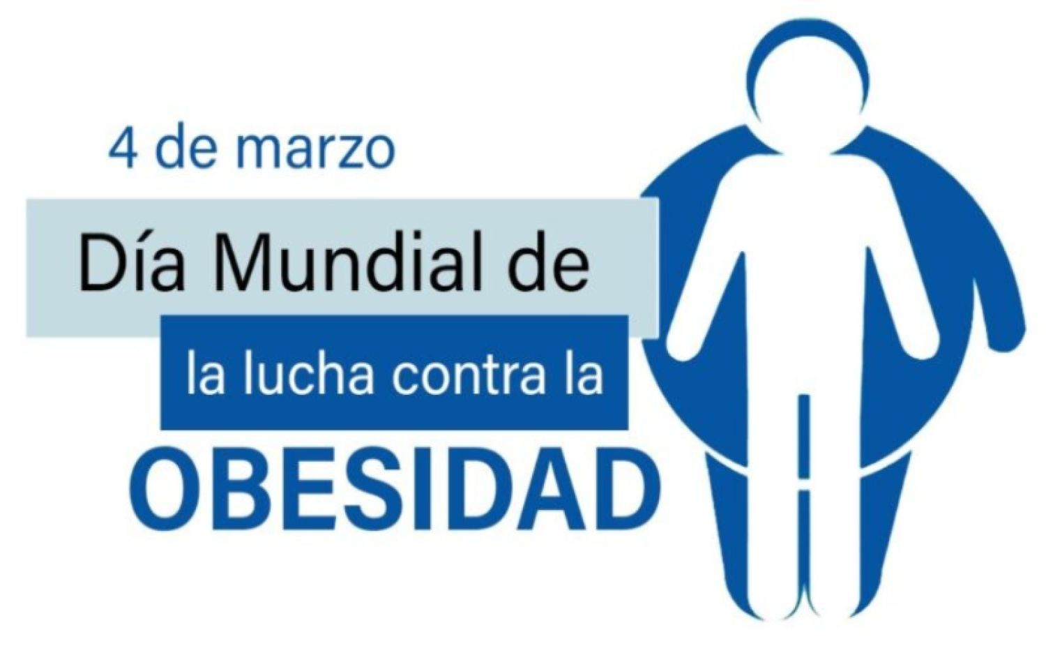 Día Mundial de la Obesidad se celebra este 4 de marzo