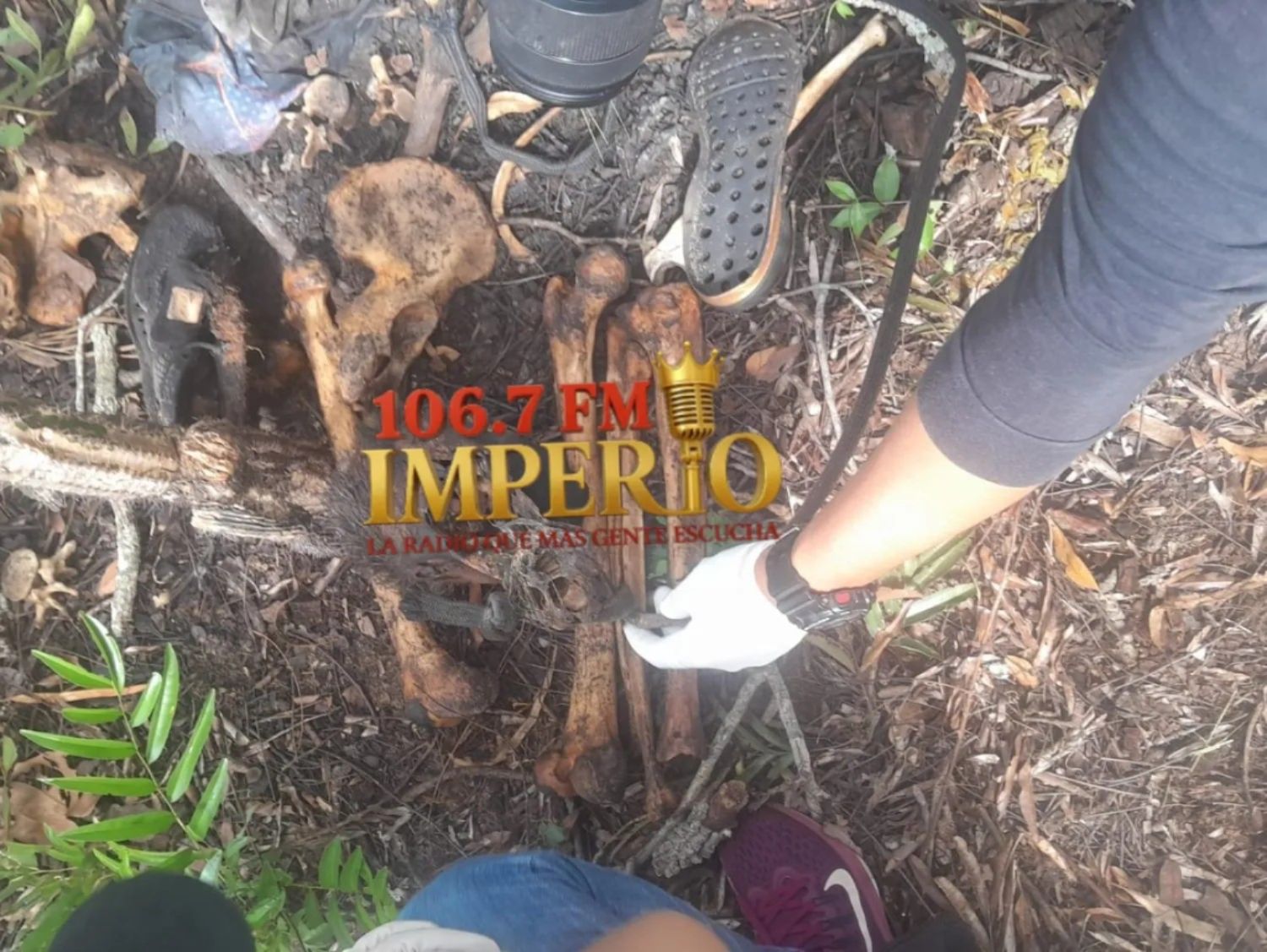 Hallan restos humanos en una estancia y presumen que se trataría de un caso de auto eliminación