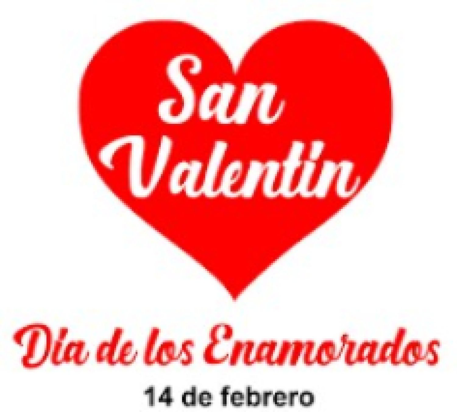 !! FELIZ DIA DE LOS ENAMORADOS!!