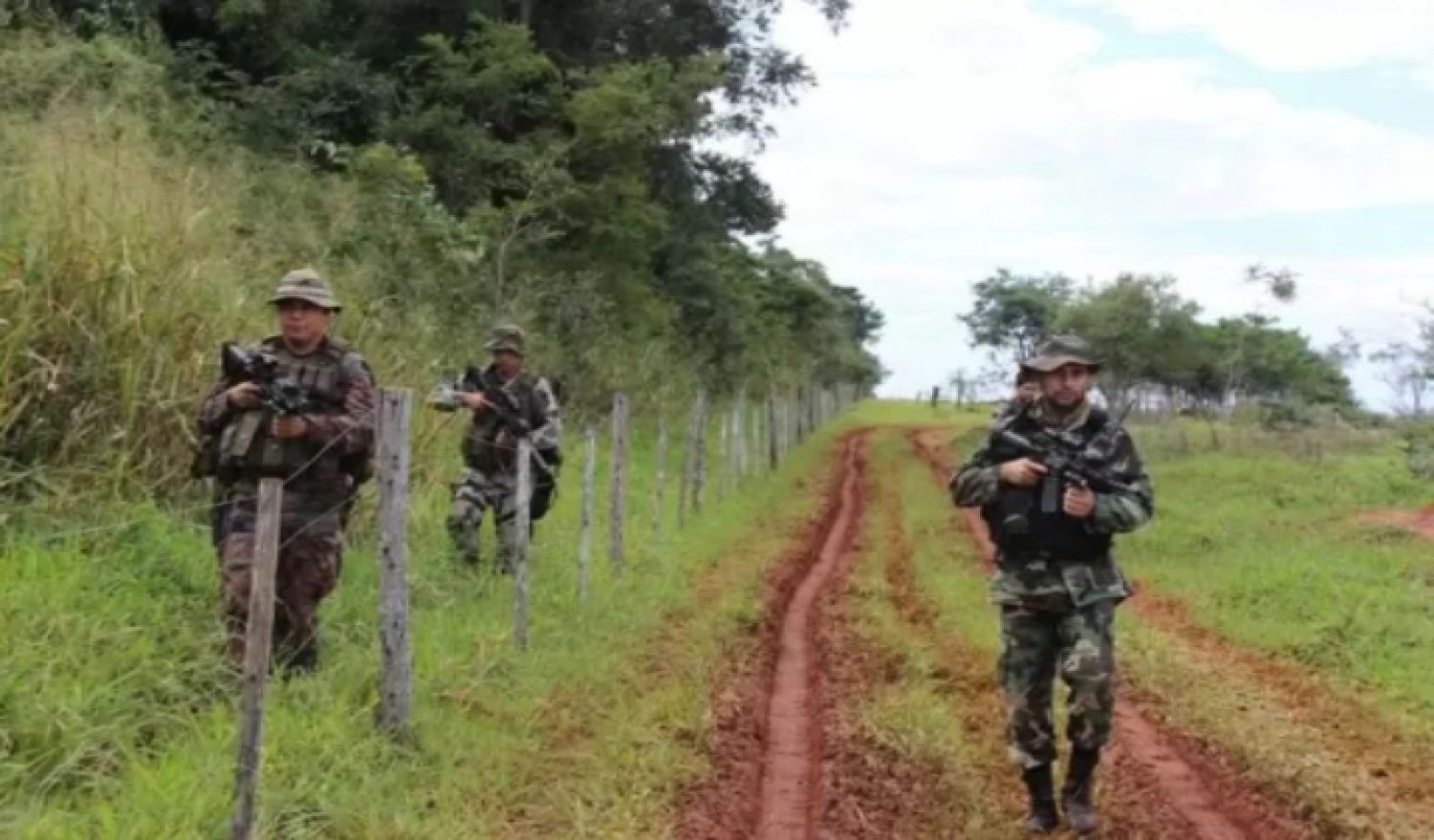 Ejecutivo confirma vínculo entre el EPP y redes del narcotráfico