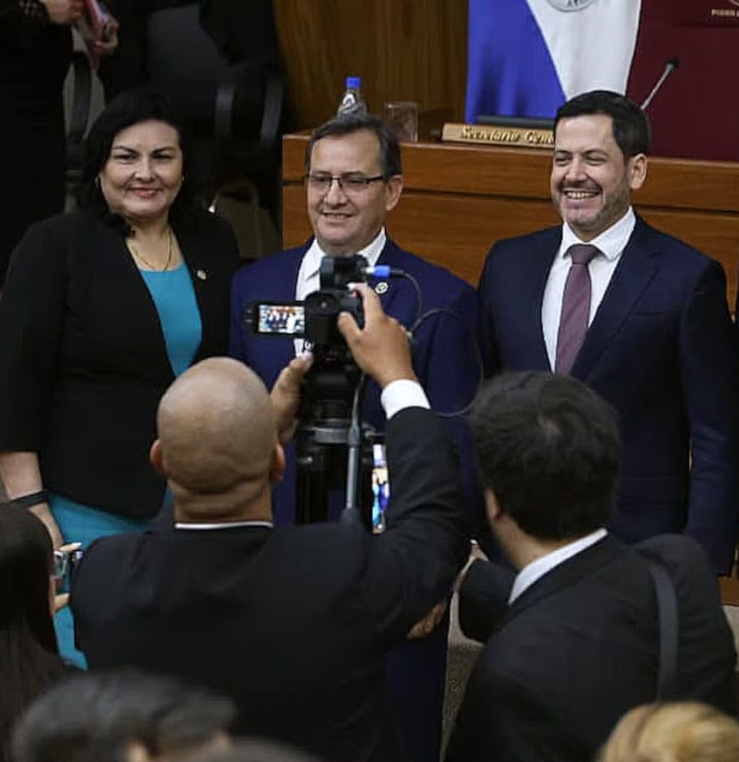 Latorre es reelecto en la Cámara de Diputados con amplio consenso de parlamentarios