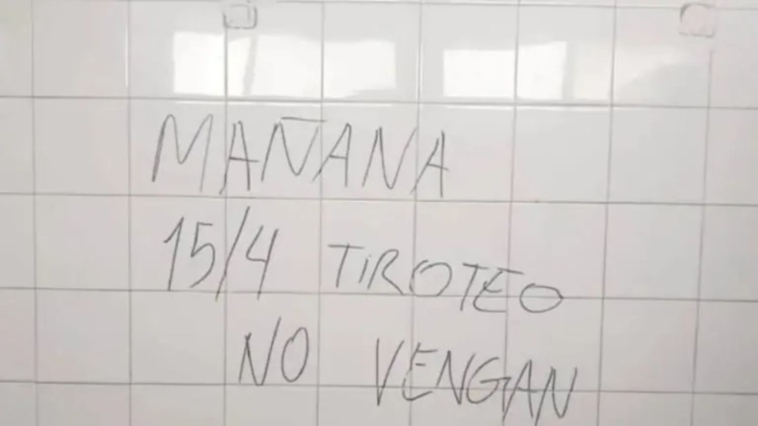 Ante gravedad de supuestas amenazas en instituciones educativas se maneja declarar de emeregencia