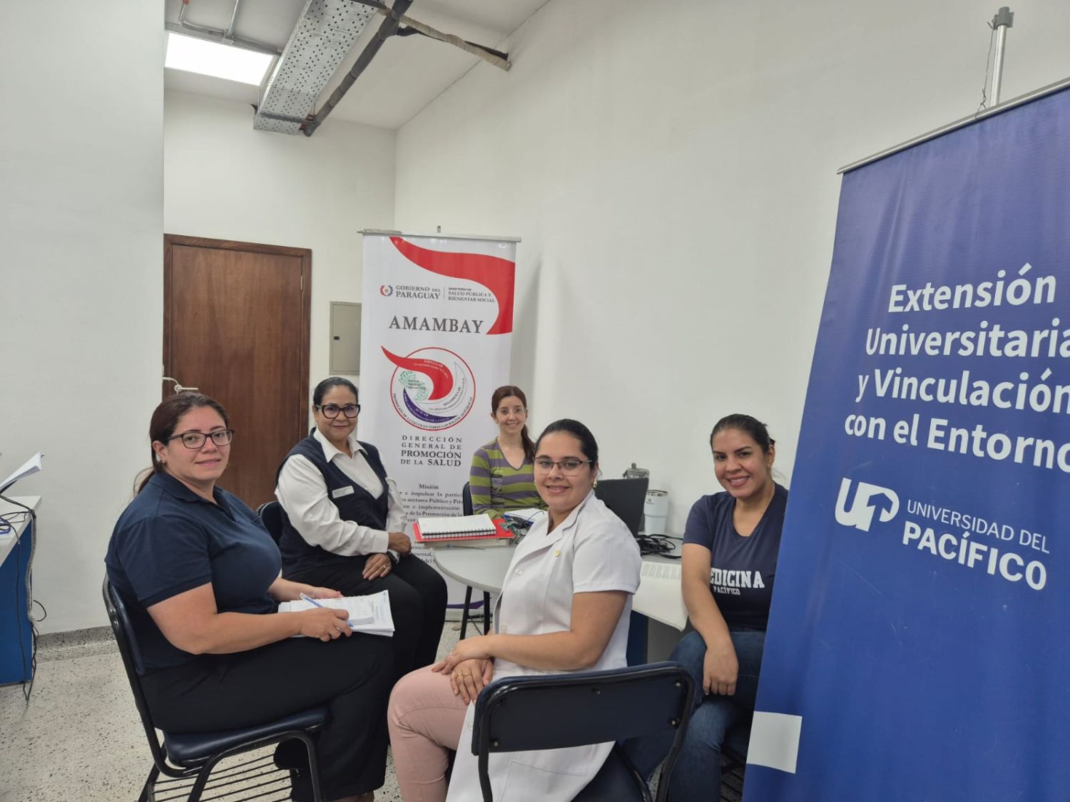 Amambay fortalece la promoción de la salud con trabajo interinstitucional