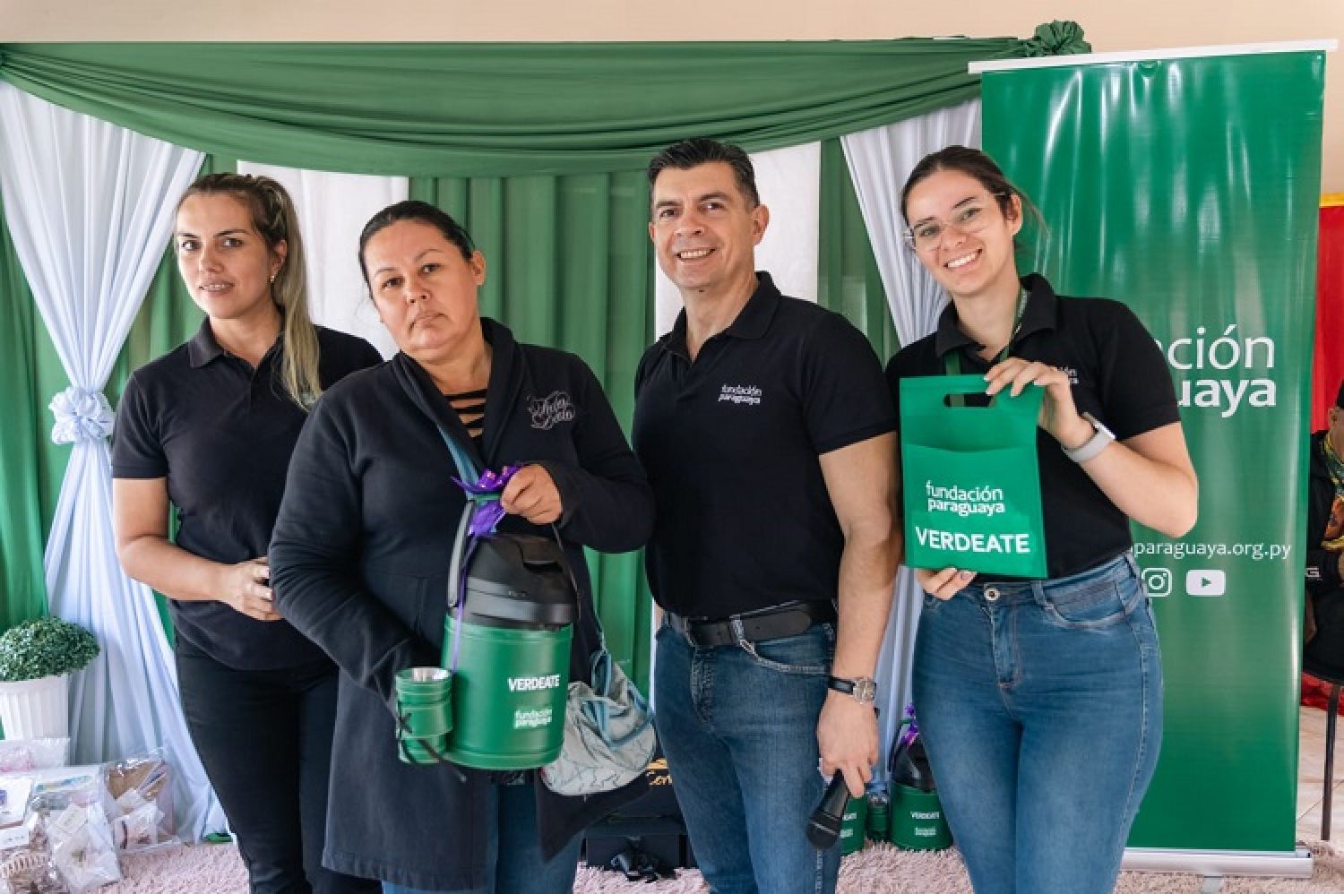 Verdeate se consolida y busca llegar a más familias paraguayas