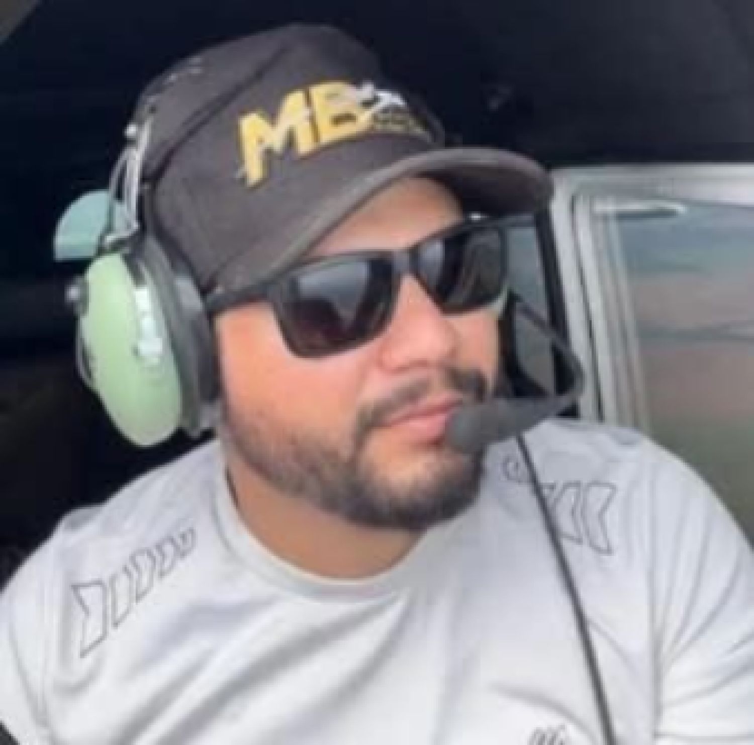 Piloto de Ponta Porã que murió en un accidente de avión en el interior de São Paulo identificado