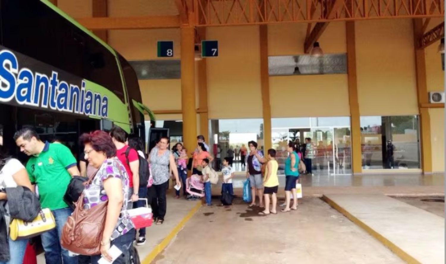 DINATRAN libera horario de buses por Semana Santa