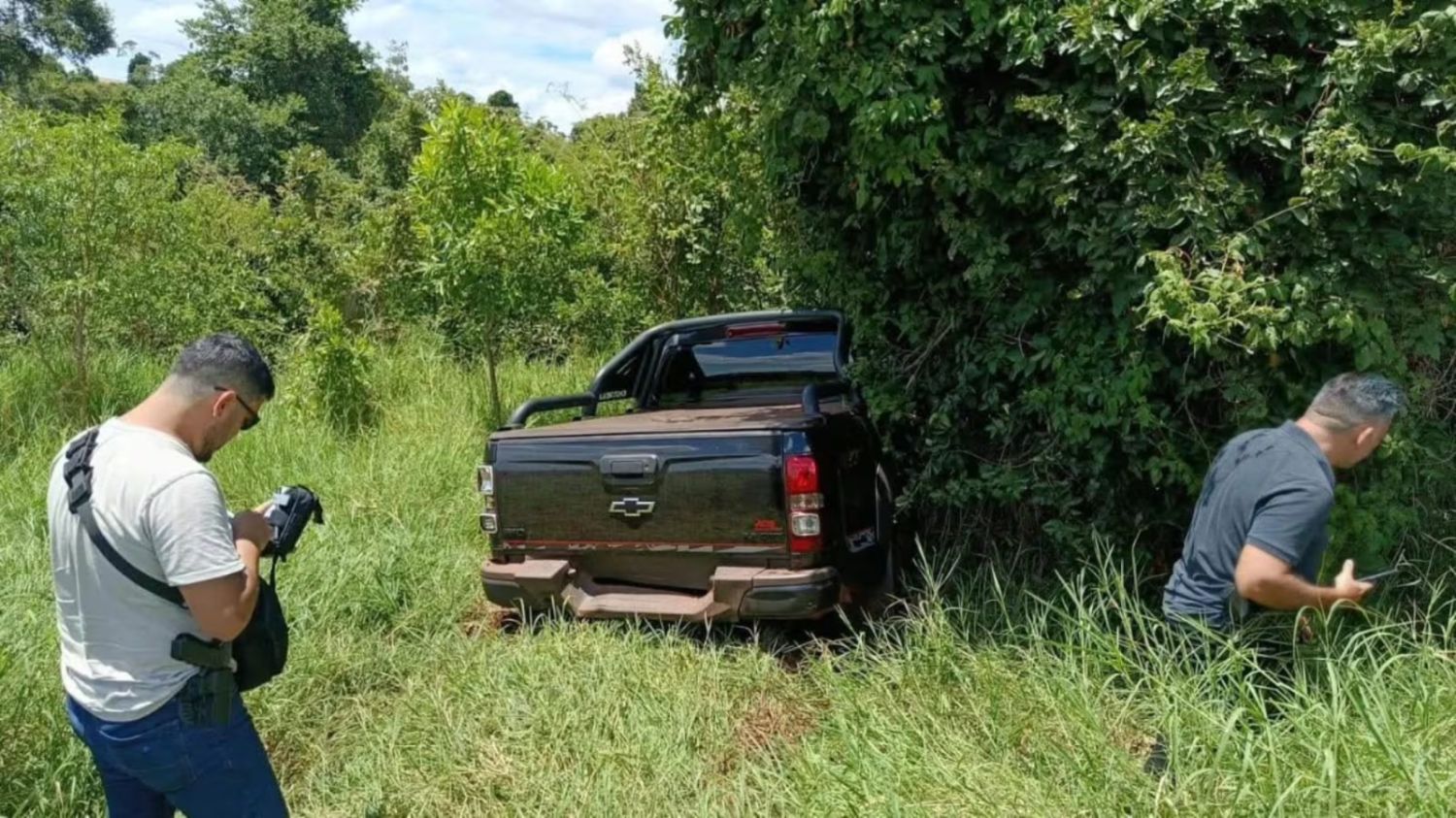 Hallan en Itapúa la camioneta del fallecido exdirector de la DINAC, Félix Kanazawa