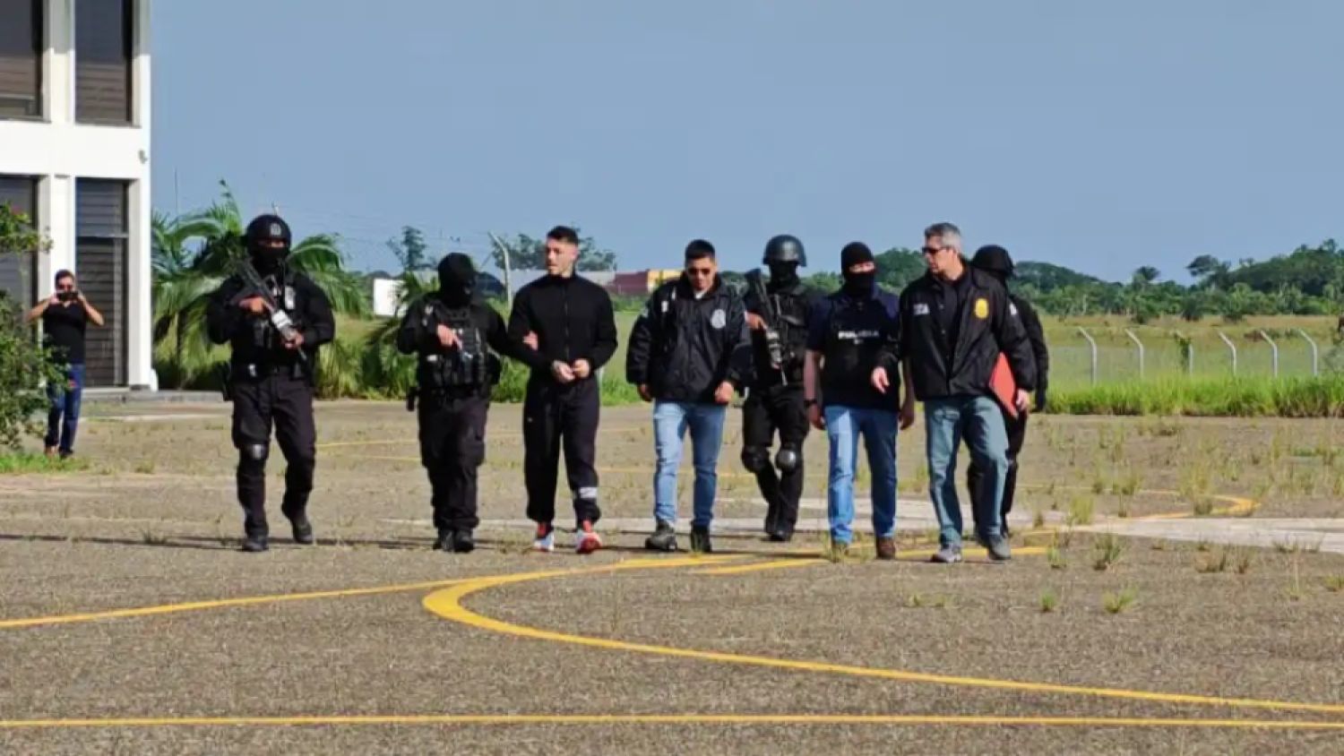 Sebastián Marset, el narco más buscado de Sudamérica, comparece ante juez de EEUU