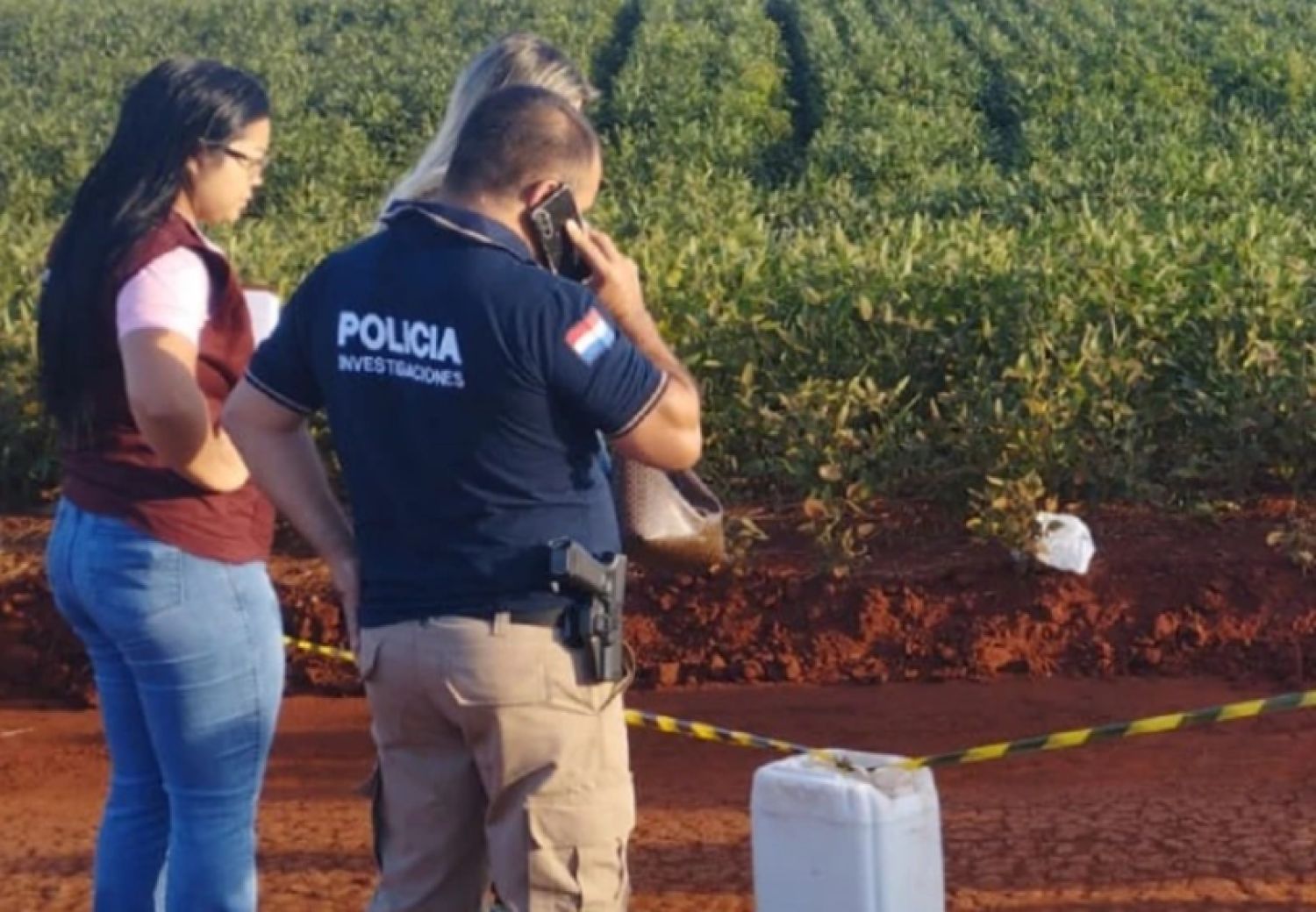Encuentran cadáver  con disparos de armas de fuego en zona de Capitán Bado