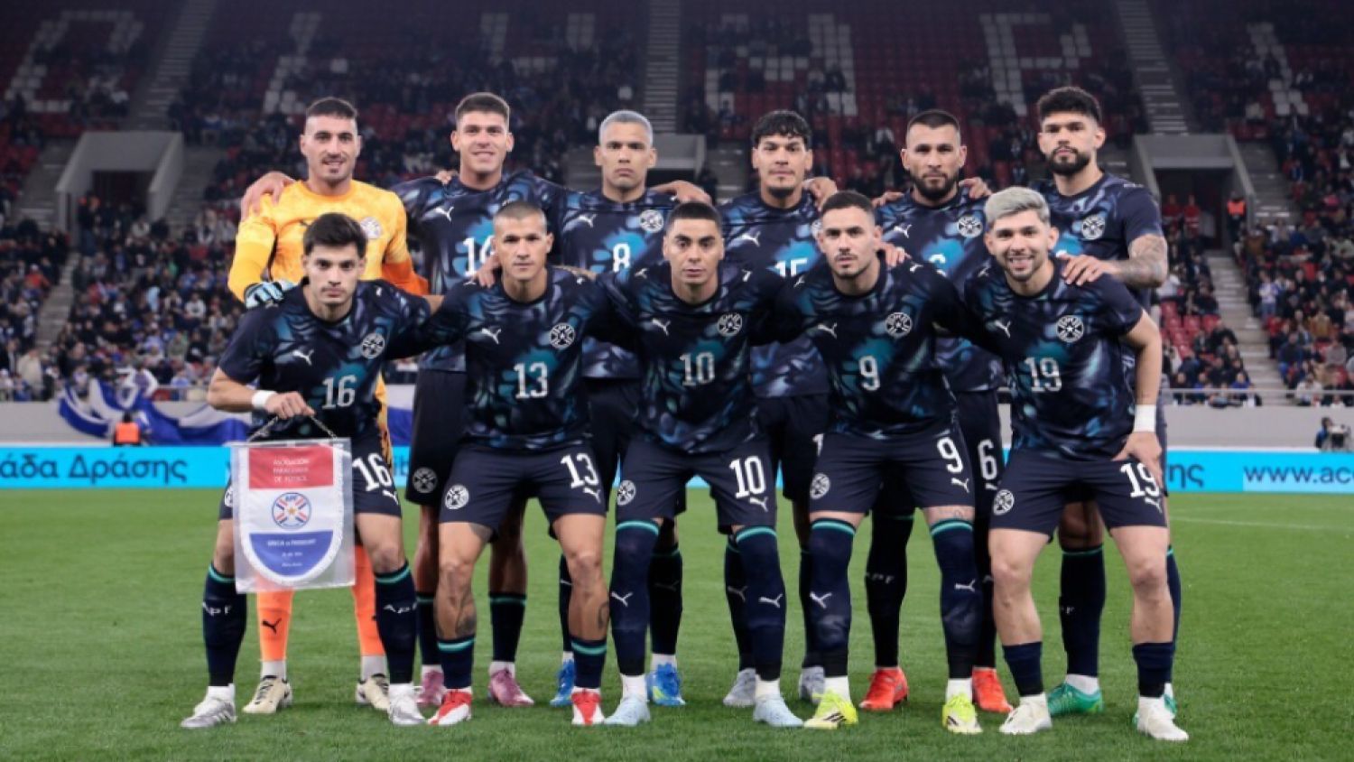 Paraguay se enfrentará a Marruecos, desde las 15:00 de nuestro país, en amistoso fecha FIFA, en Lens, Francia.