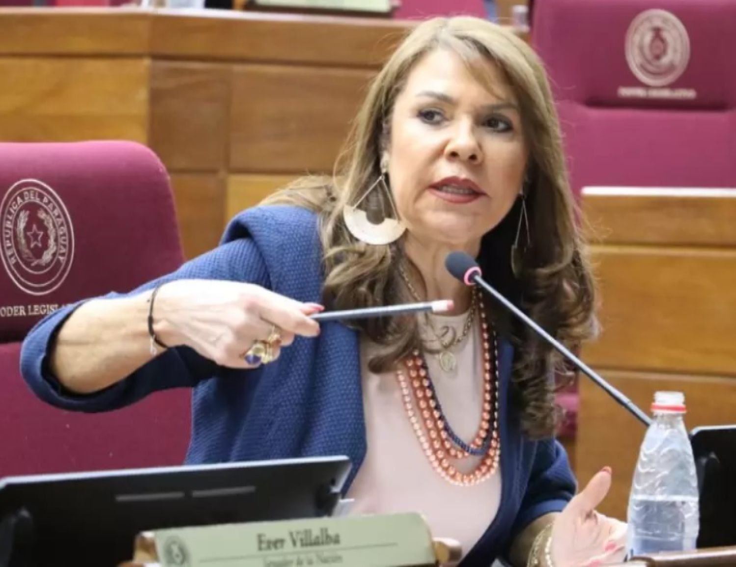 Celeste Amarilla tilda de "burros y mediocres" a docentes que rechazan cambios en la jubilación