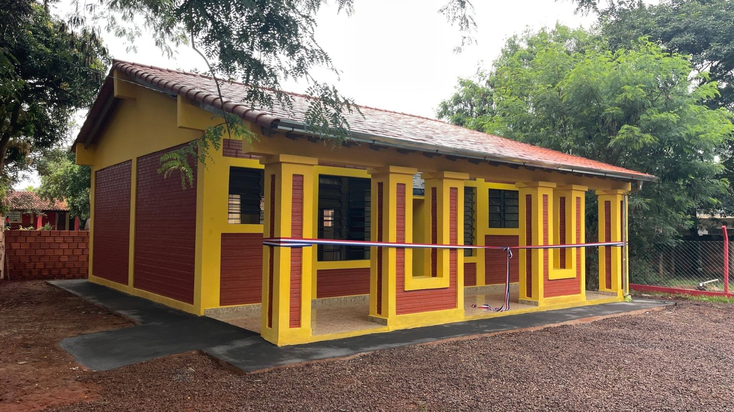 Inauguración de nueva Obra en la Escuela Básica Nro. 1887 "Adela Speratti"