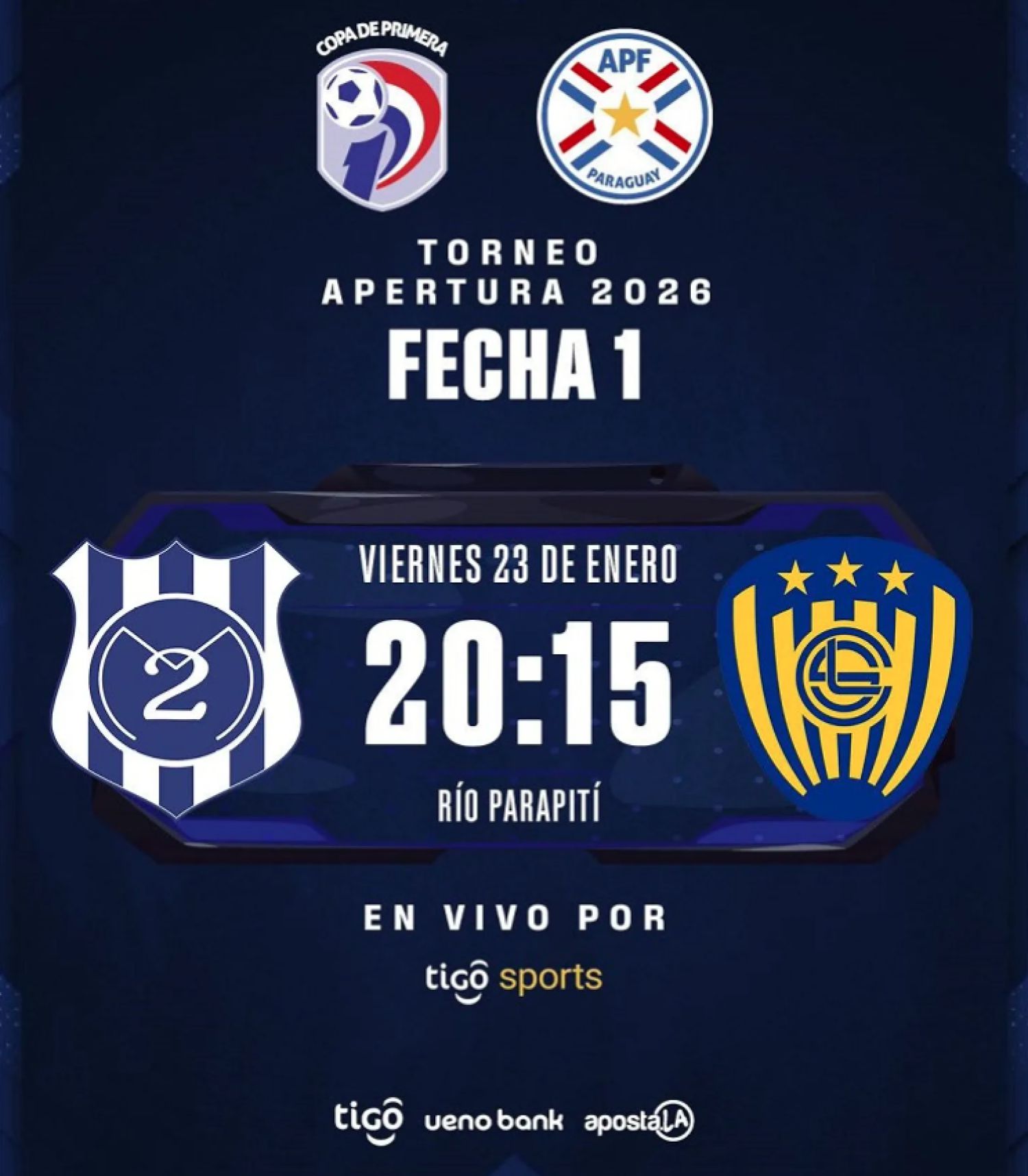 Entradas habilitadas para el debut del Gallo en el Apertura 2026