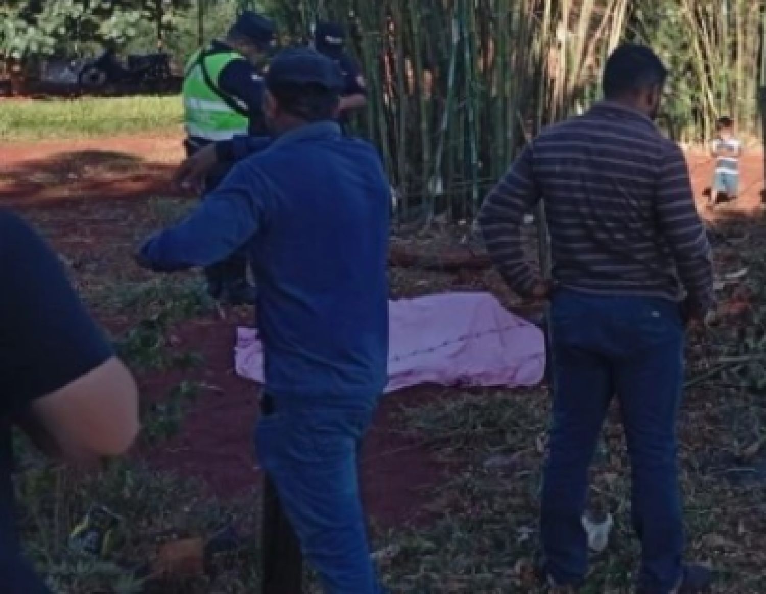 Solitario sicario mata a un hombre en la Colonia Potrero Sur