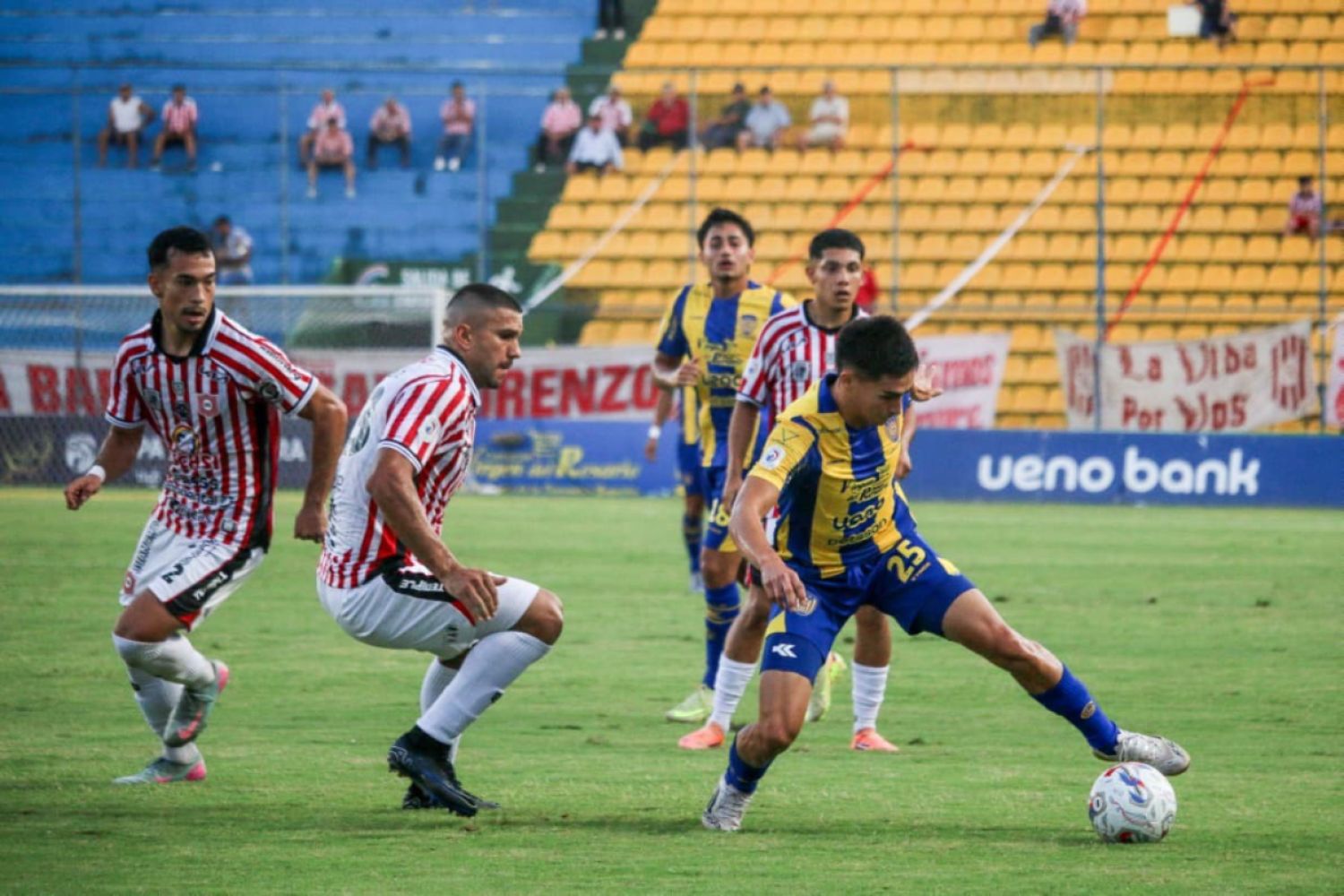 Sportivo Luqueño y Sportivo San Lorenzo firman la paridad a un gol por sector
