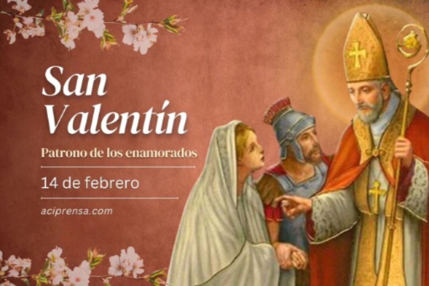 Cada 14 de febrero se celebra a San Valentín, patrono de los enamorados