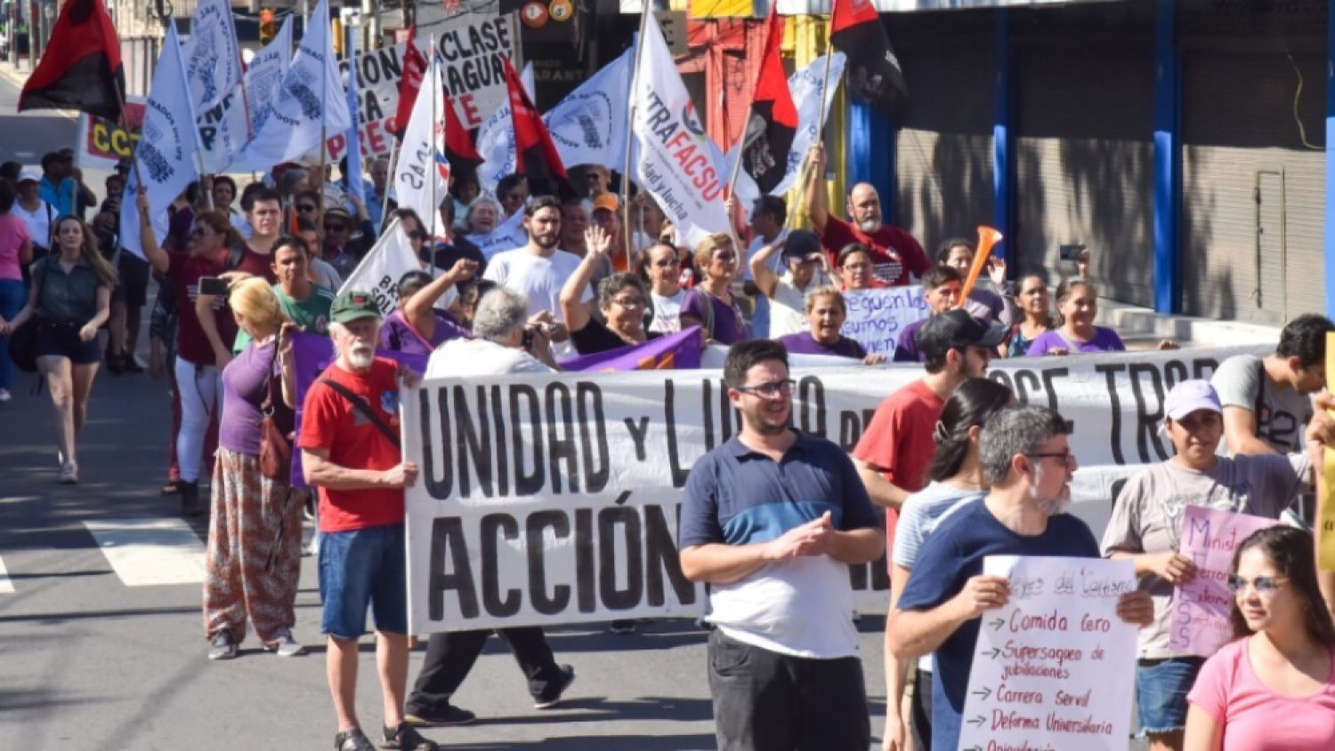 Sindicatos harán su tradicional marcha del 1 de mayo