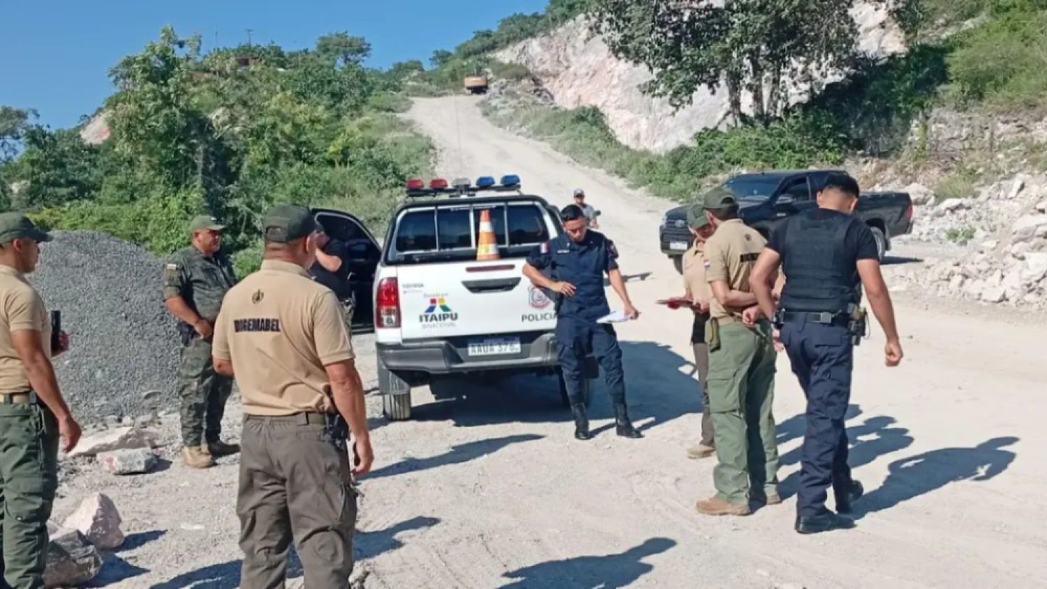 Explosivos usados en asalto comando salieron de una minera en Concepción