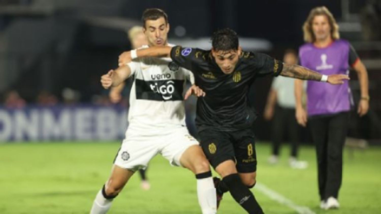 Olimpia no pudo ante conjunto argentino y solo empata por la Sudamericana