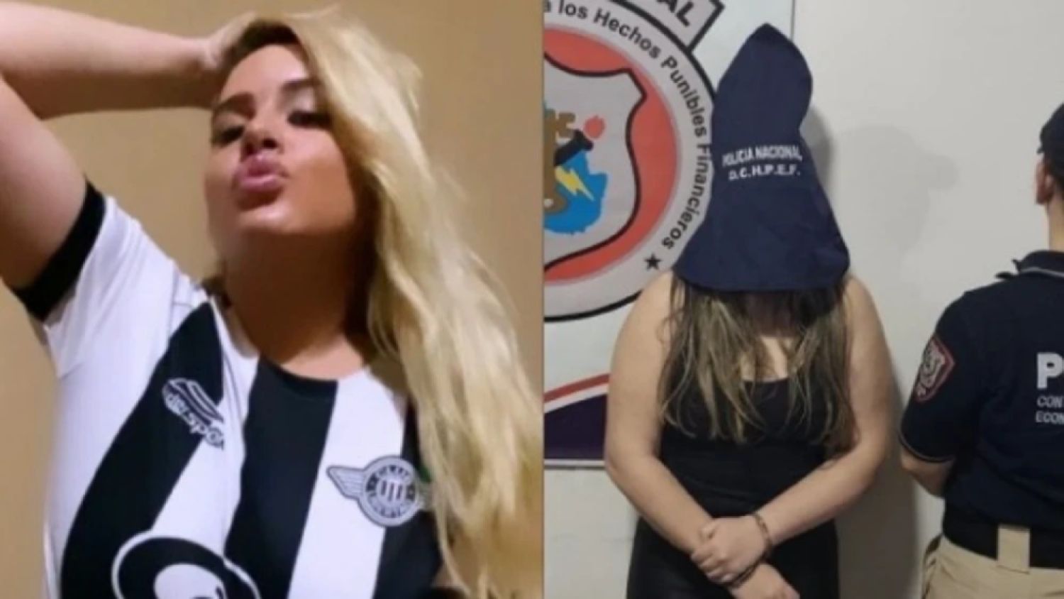 La madrina de Libertad es detenida por supuesta estafa a jubilado de Itaipú