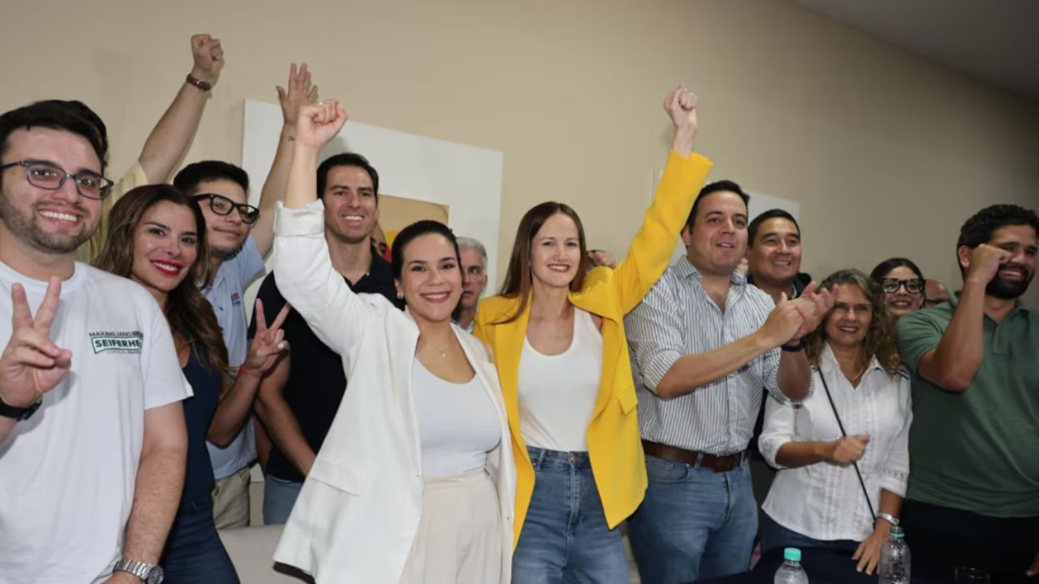 La oposición se unifica en Asunción: Sole Núñez gana la encuesta y Ortega la respalda