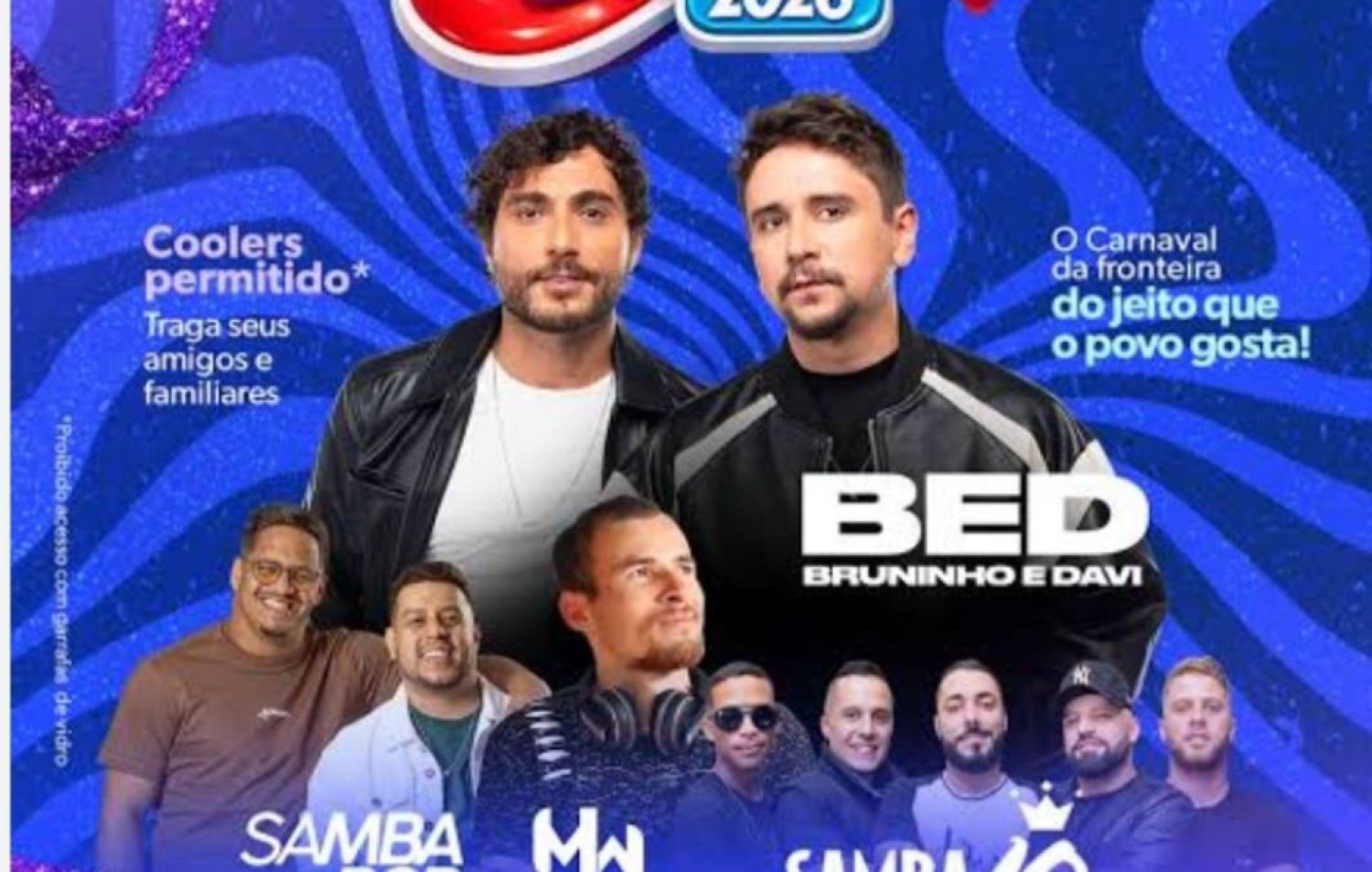 Bela Folia 2026 comienza este viernes y consolida Prainha do Pompilho como escenario del mayor festival popular de Bela Vista _ Brasil