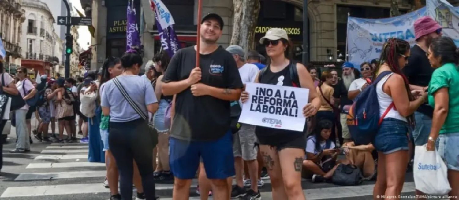 Reforma laboral: el Gobierno argentino retrocede y mantendrá el salario completo por enfermedades graves