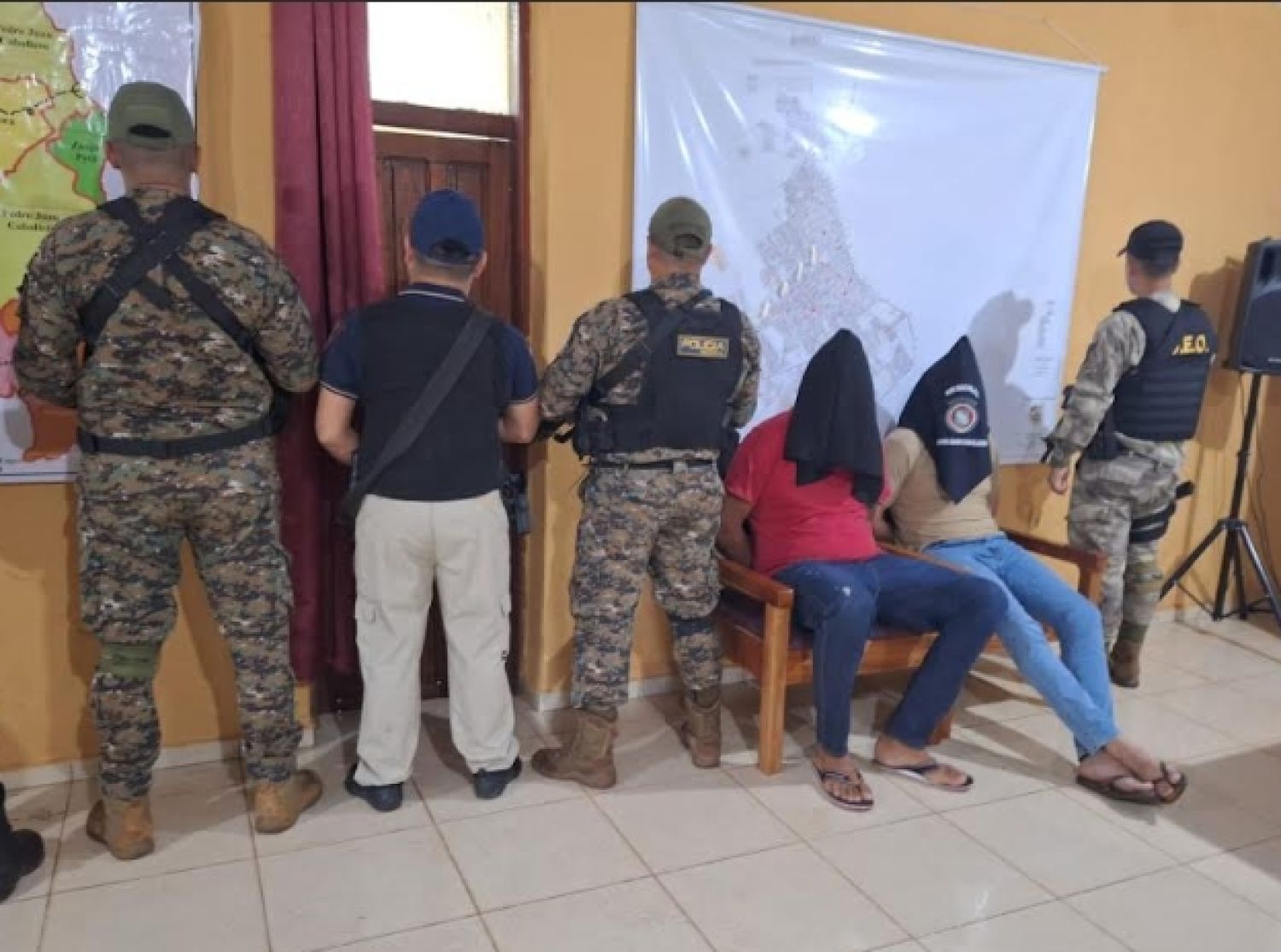 Allanamientos en simultaneo dan con la captura de dos hermanos requeridos por la justicia brasileña