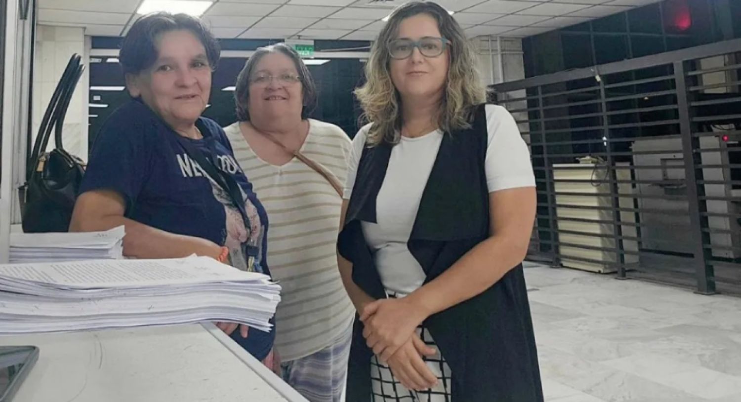 Postulantes presentan amparo contra la Policía por presunta discriminación