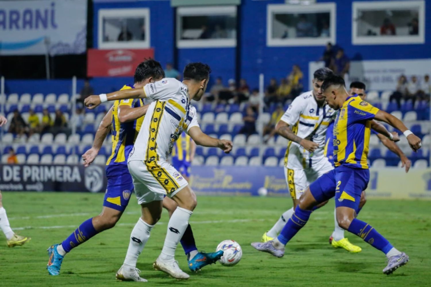 Luqueño se impuso en Itauguá venciendo a Trinidense