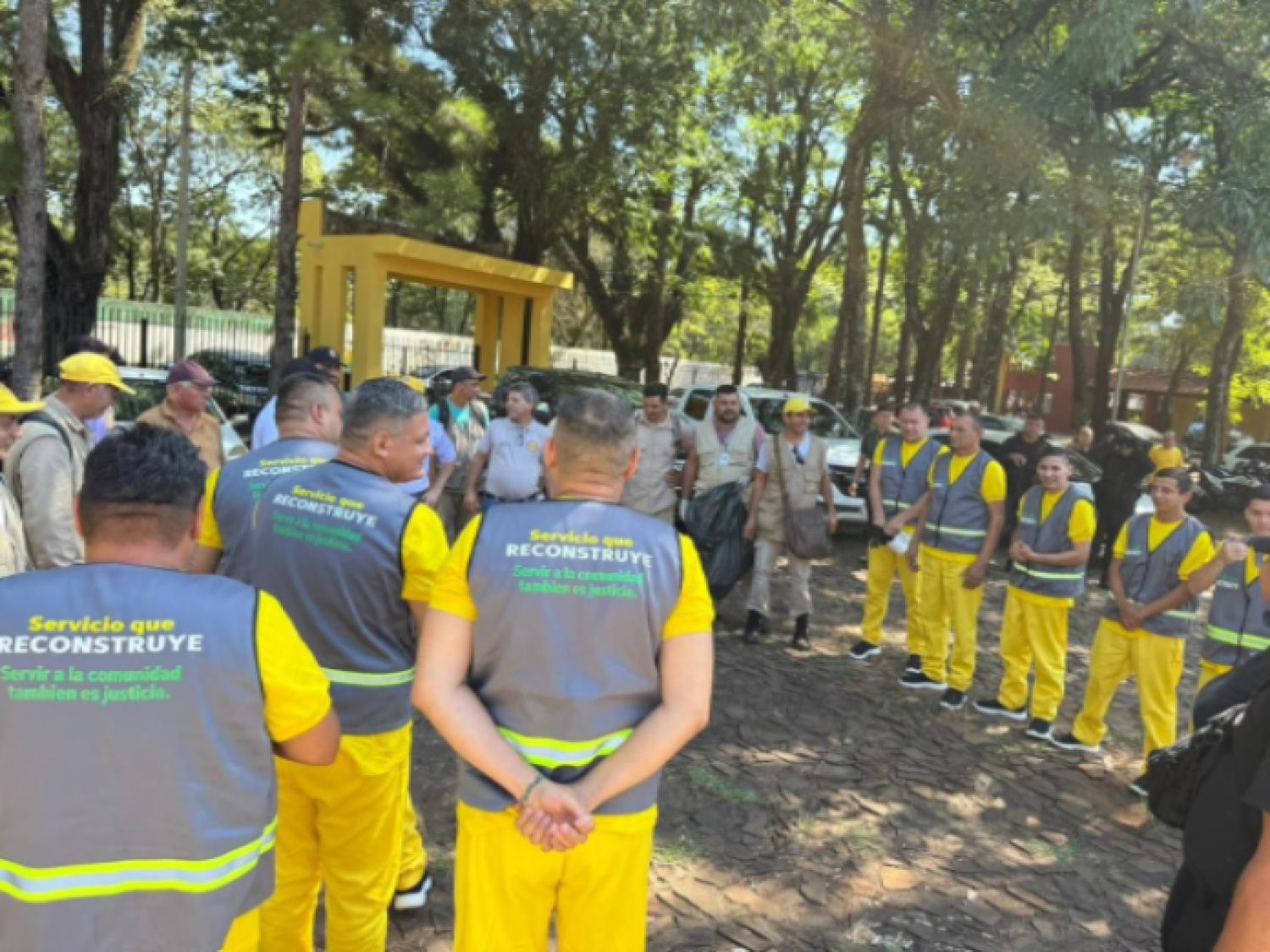 Lanzan programa que impulsa la reinserción social mediante trabajos comunitarios