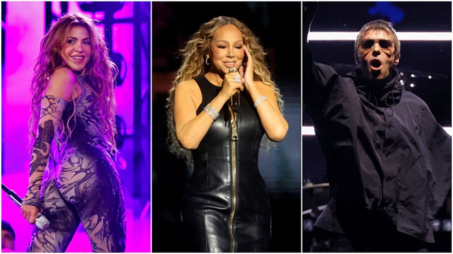 Shakira, Mariah Carey y Oasis lideran la lista de nominados al Salón de la Fama del Rock 2026