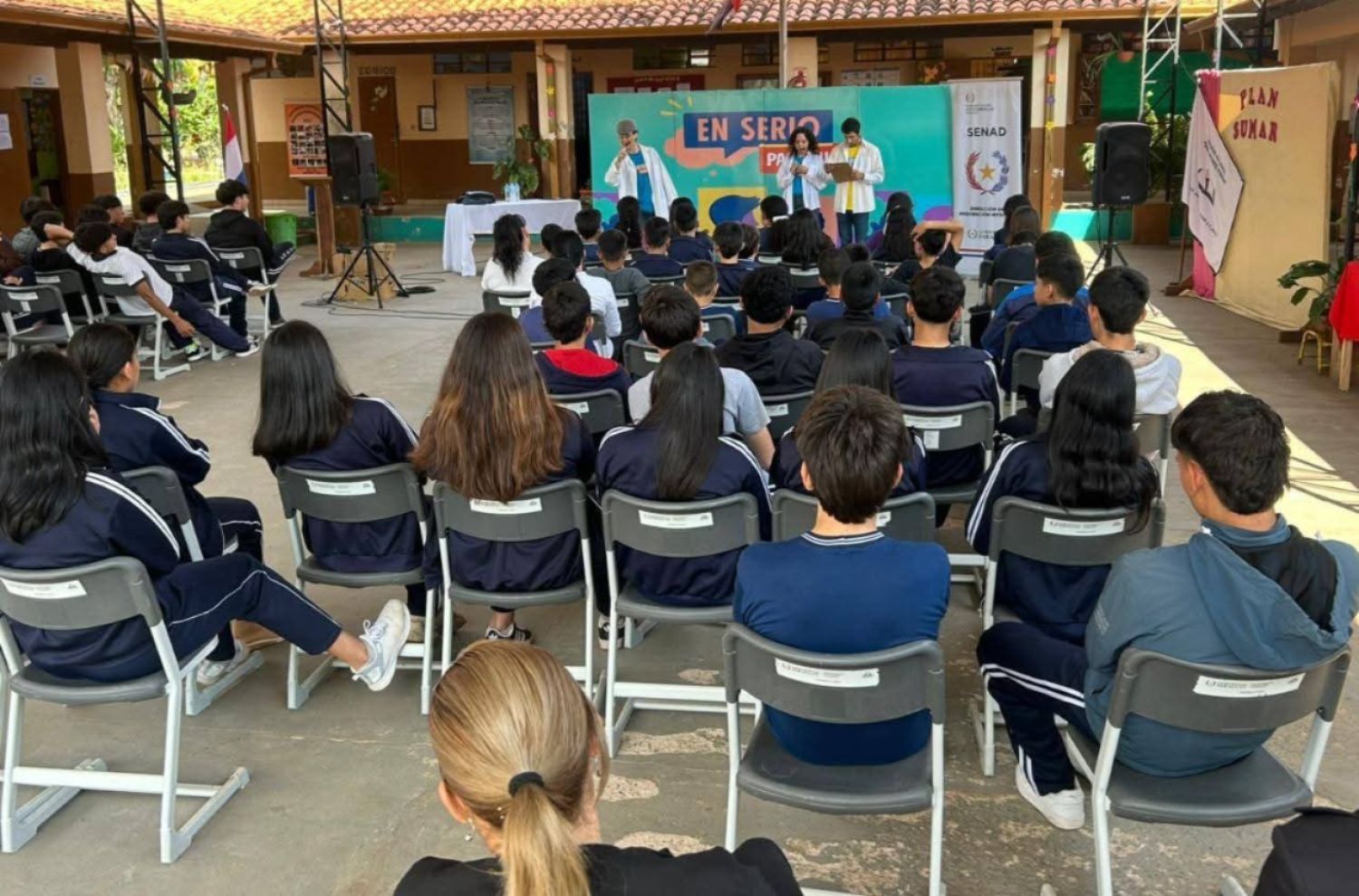 través de la Dirección General de Reducción de la Demanda y su Dirección de Prevención Integral, la SENAD implementará programas educativos a nivel nacional