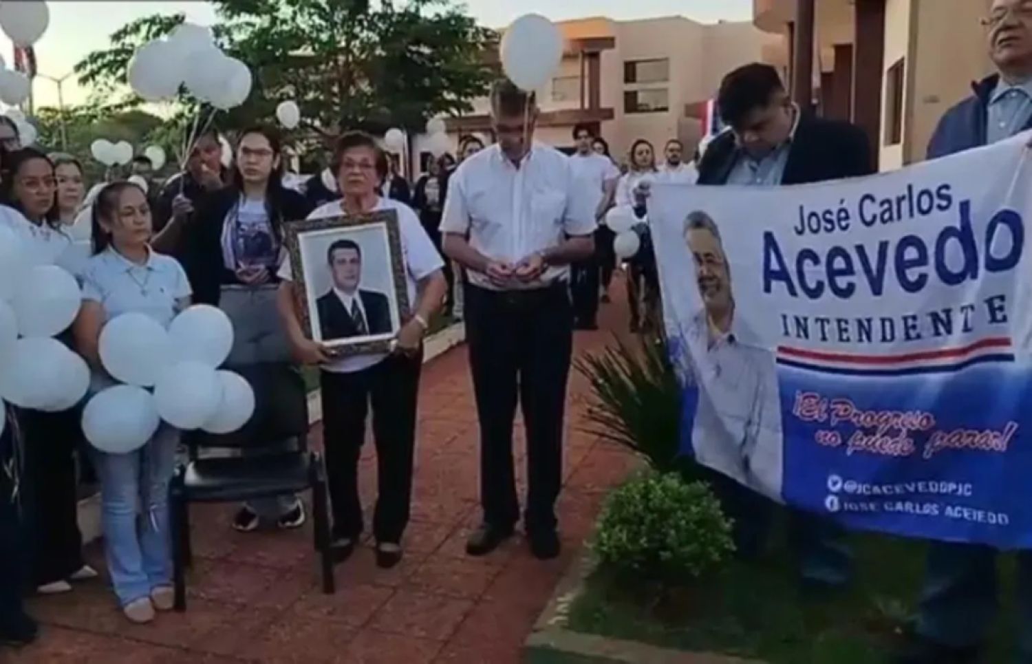 José Carlos Acevedo: vivís en el corazón de todos los pedrojuaninos