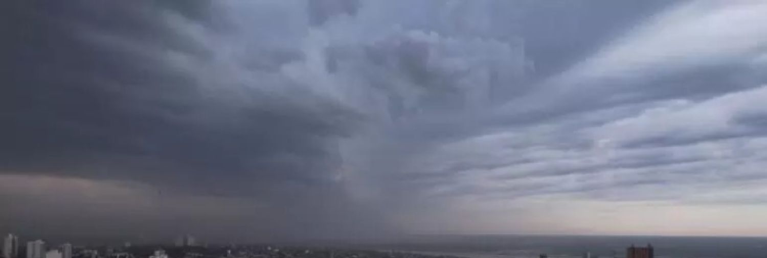 Más tormentas intensas: afectarán gran parte del país con lluvias de hasta 90 mm y ráfagas de 90 km/h