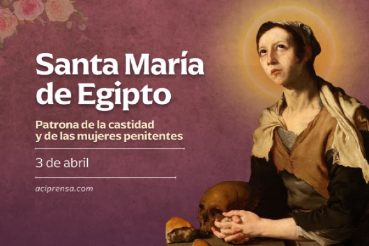 Hoy celebramos a Santa María de Egipto, ella se fue al desierto por rechazar al pecado