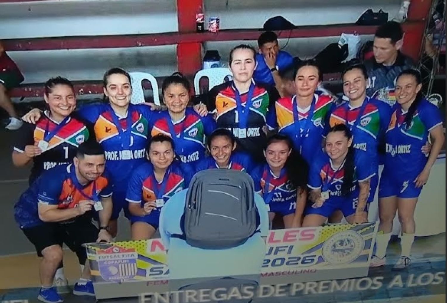 Pedrojuanina cae y Paraguarí es campeona  de la COPA FUFI
