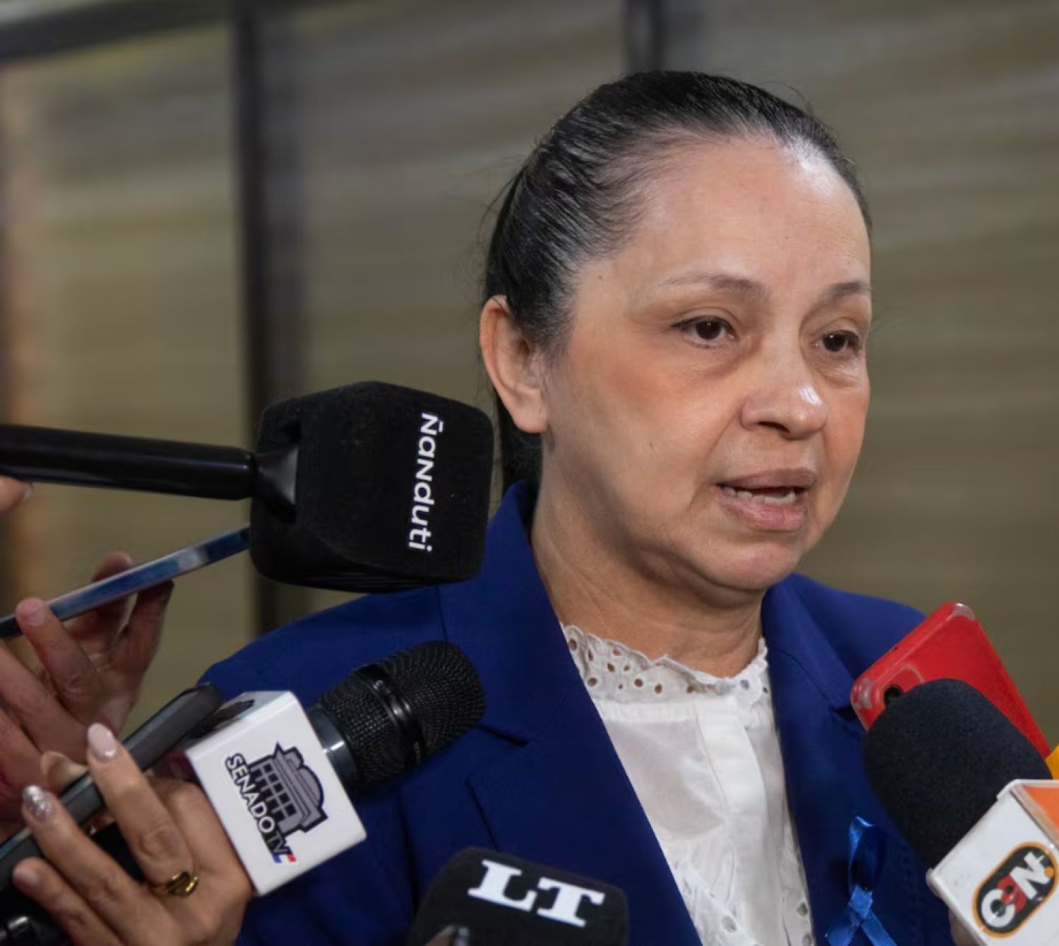 Yolanda Paredes anunció que realizará pedido de pérdida de investidura de “Chaqueñito” Vera