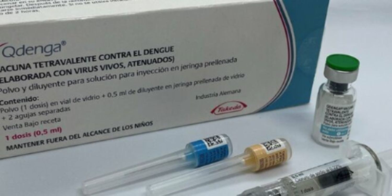 Vacuna antidengue: Solo el 3% de población objetivo recibió la dosis