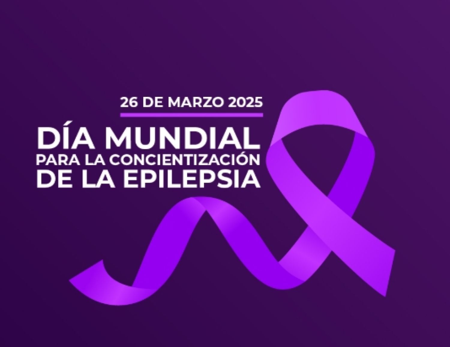 Día de Conciencia sobre la Epilepsia o Día Púrpura se recuerda en la fecha