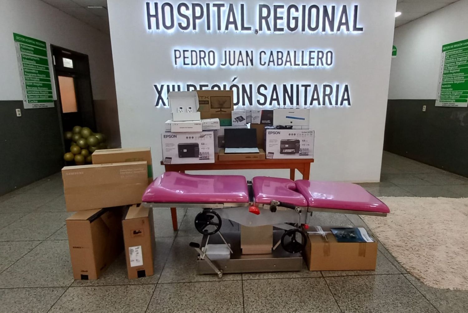 Incorporan equipos de diagnóstico y tecnología para fortalecer la atención en el Hospital Regional