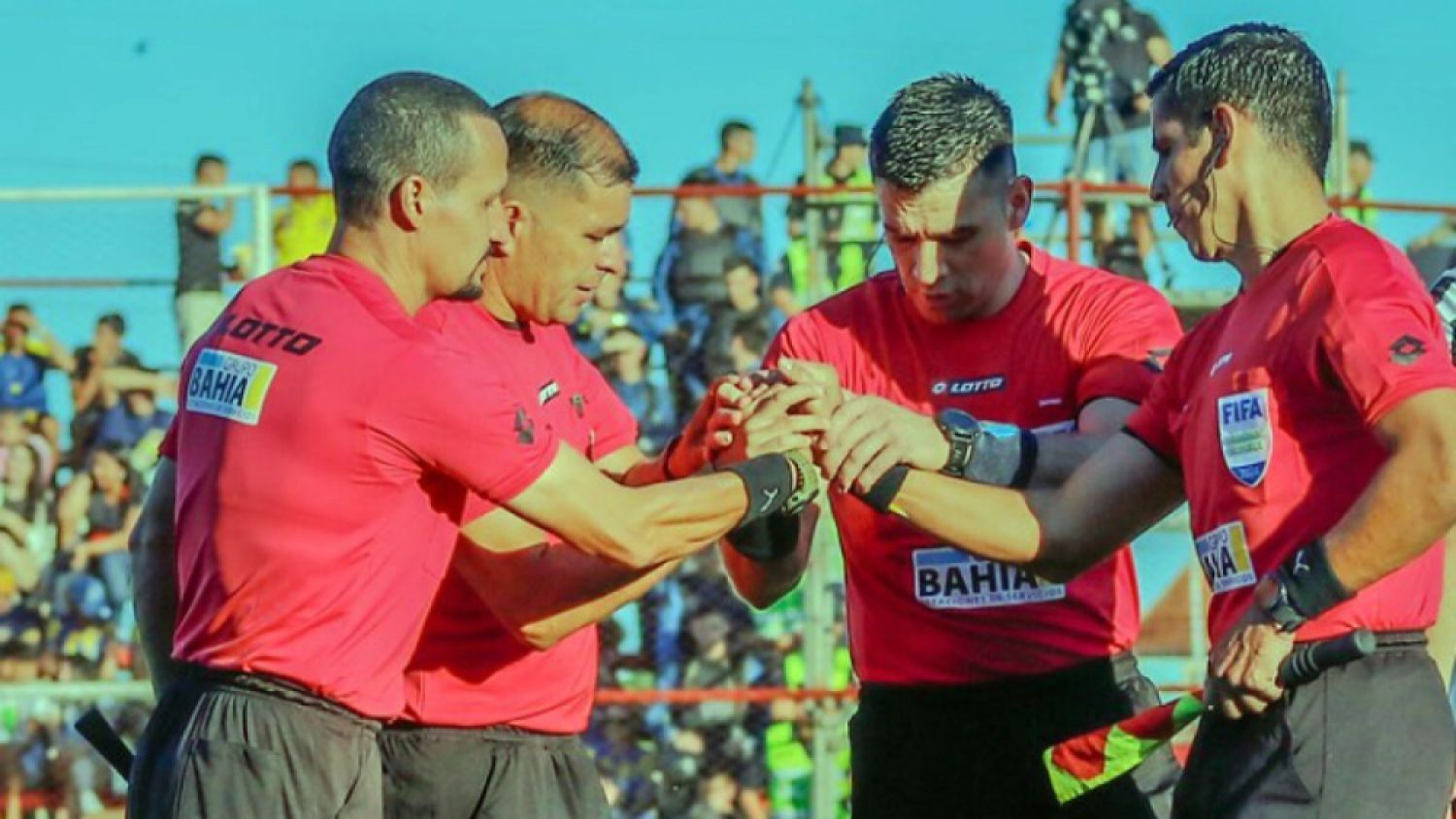 Autoridades arbitrales definidas para la fecha 12
