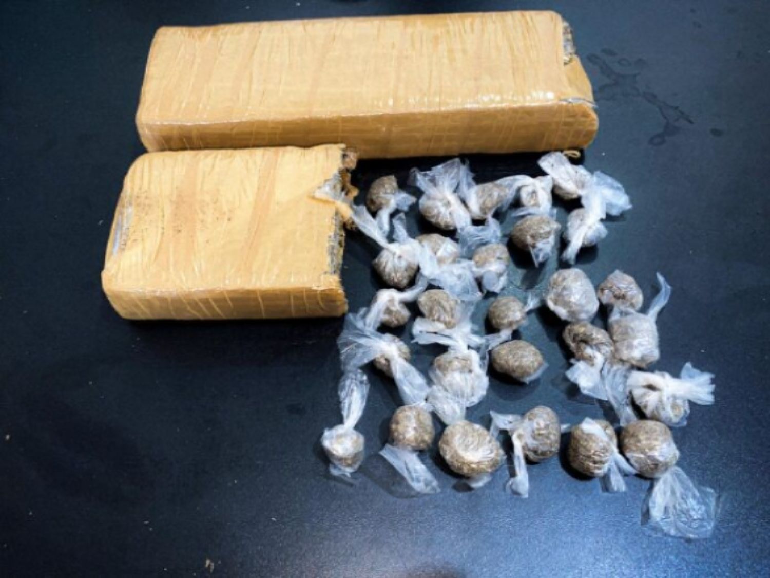 Hombre denuncia el narcotráfico y la Fuerza Táctica detiene al agresor en flagrante delito en Ponta Porã