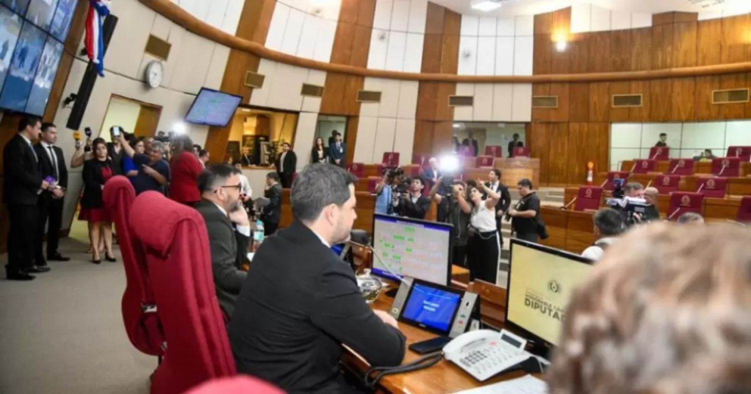 Versión Senado: diputados sancionan la reforma de la Caja Fiscal y remiten el proyecto al Ejecutivo