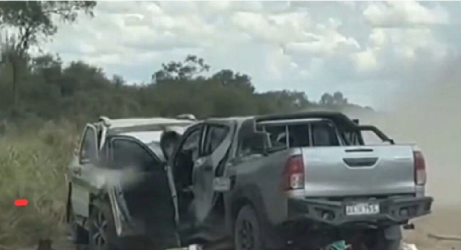 Fatal choque en el Chaco deja tres fallecidos, uno de ellos oriundo de Paso Horqueta