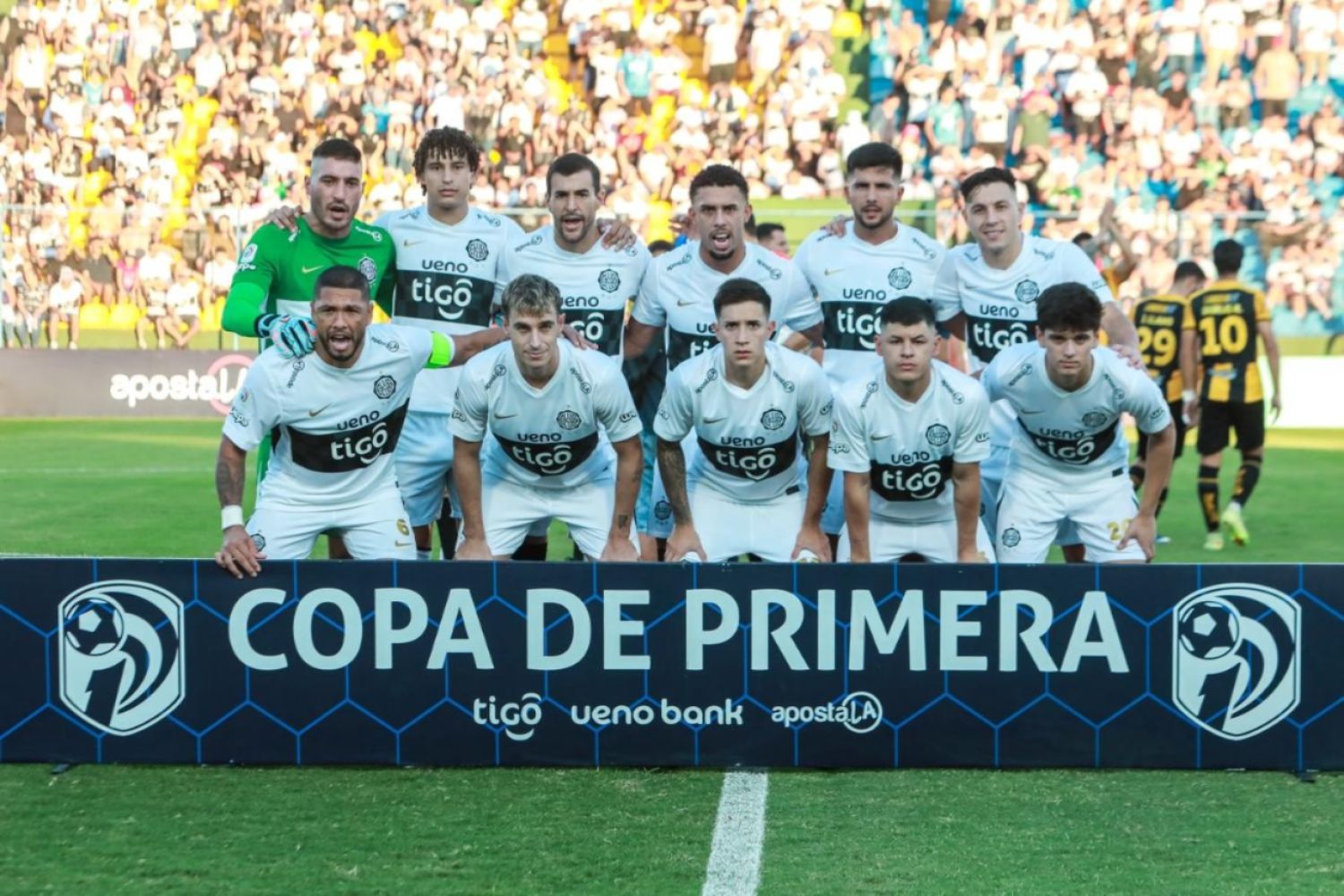 Triunfo de Olimpia en Capiatá venciendo 2-0 a Guaraní