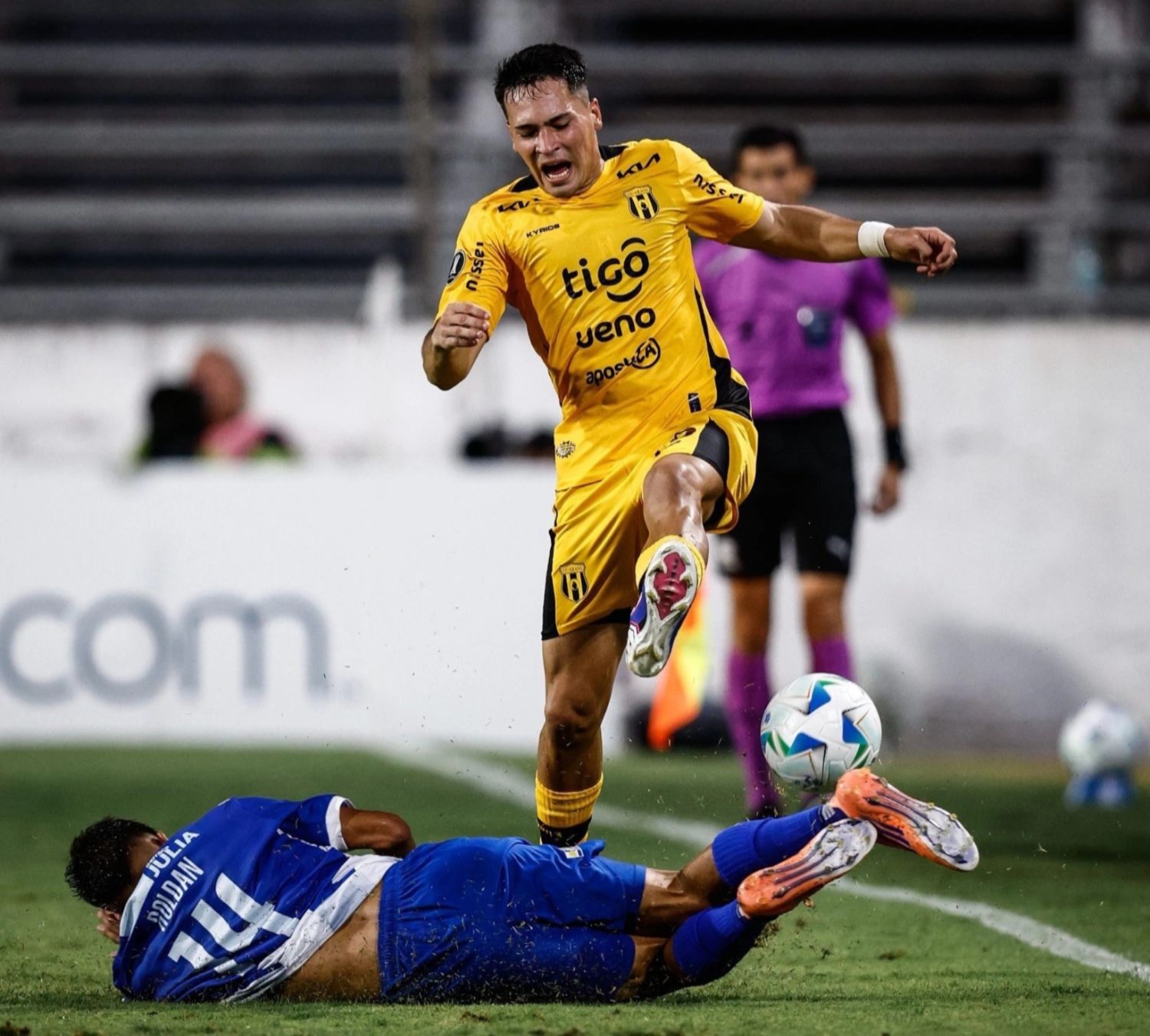 Guaraní igualó 0-0 en su visita a Juventud Las Piedras por la fase 2 de la Libertadores.