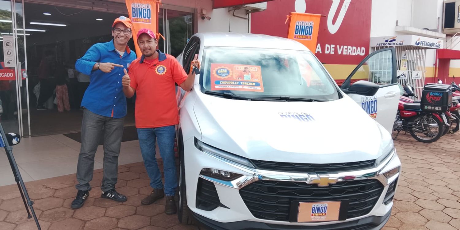 Telebingo Triple: más un automóvil 0 KM entregado en Pedro Juan Caballero