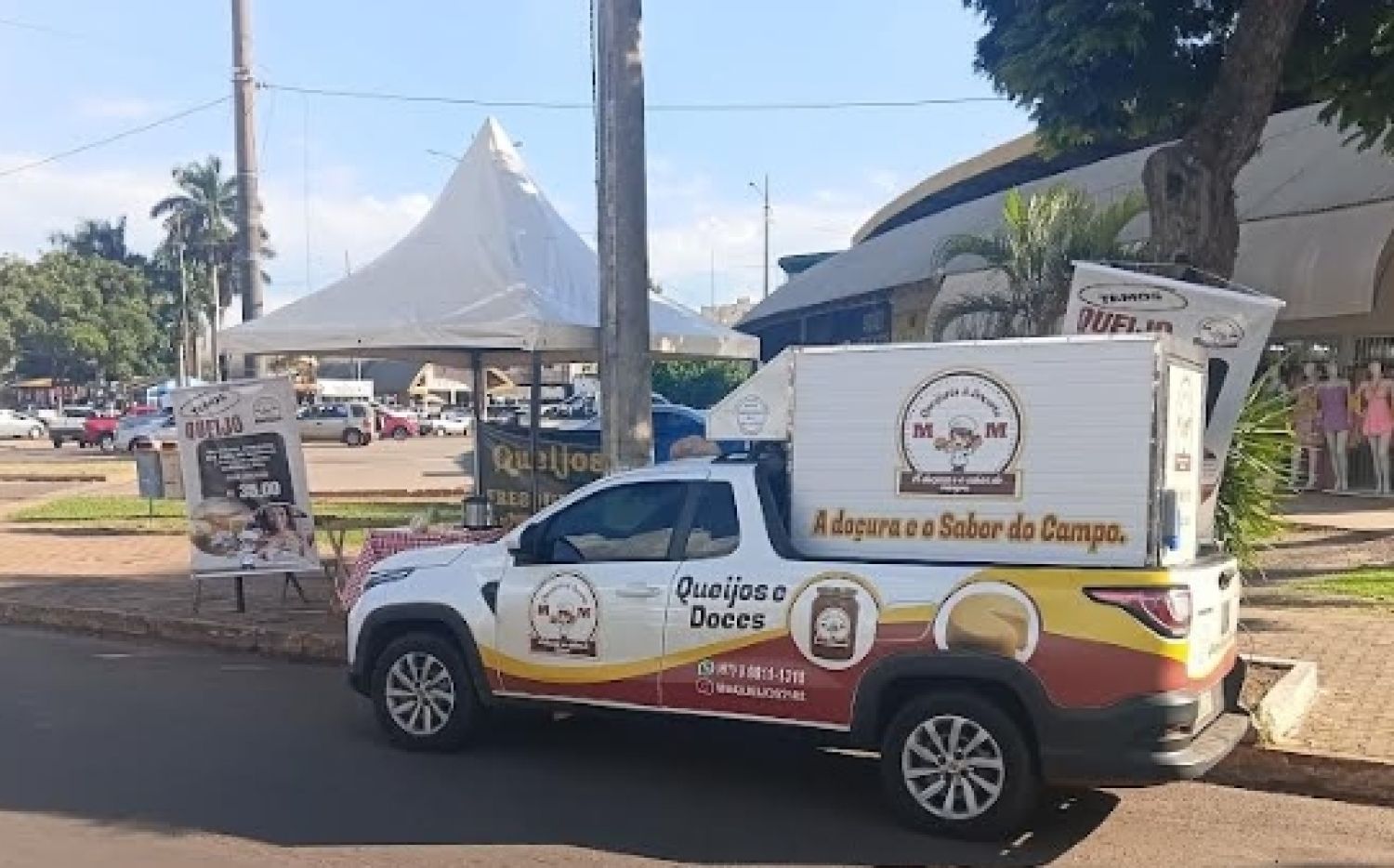 Festival del queso en Ponta Pora a precios accesibles