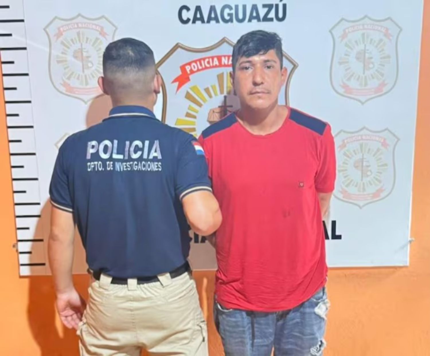Supuesto implicado en "Cuádruple Homicidio y asesinato  de Aguacate" es detenido an Caaguazu